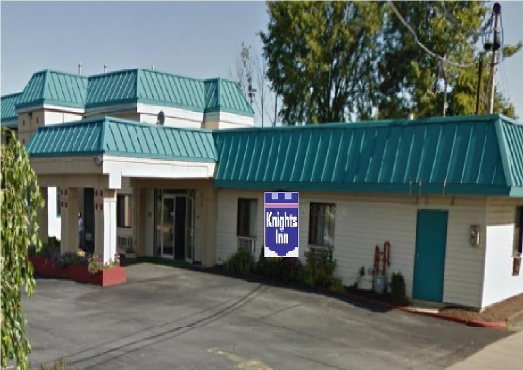 Econo Lodge Utica Buitenkant foto